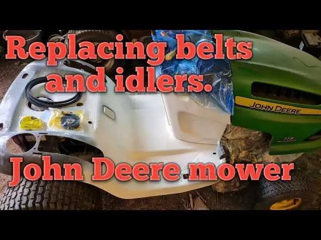john deere riding mower 115 mower belt diagram john deere riding mower 115 mower belt diagram
