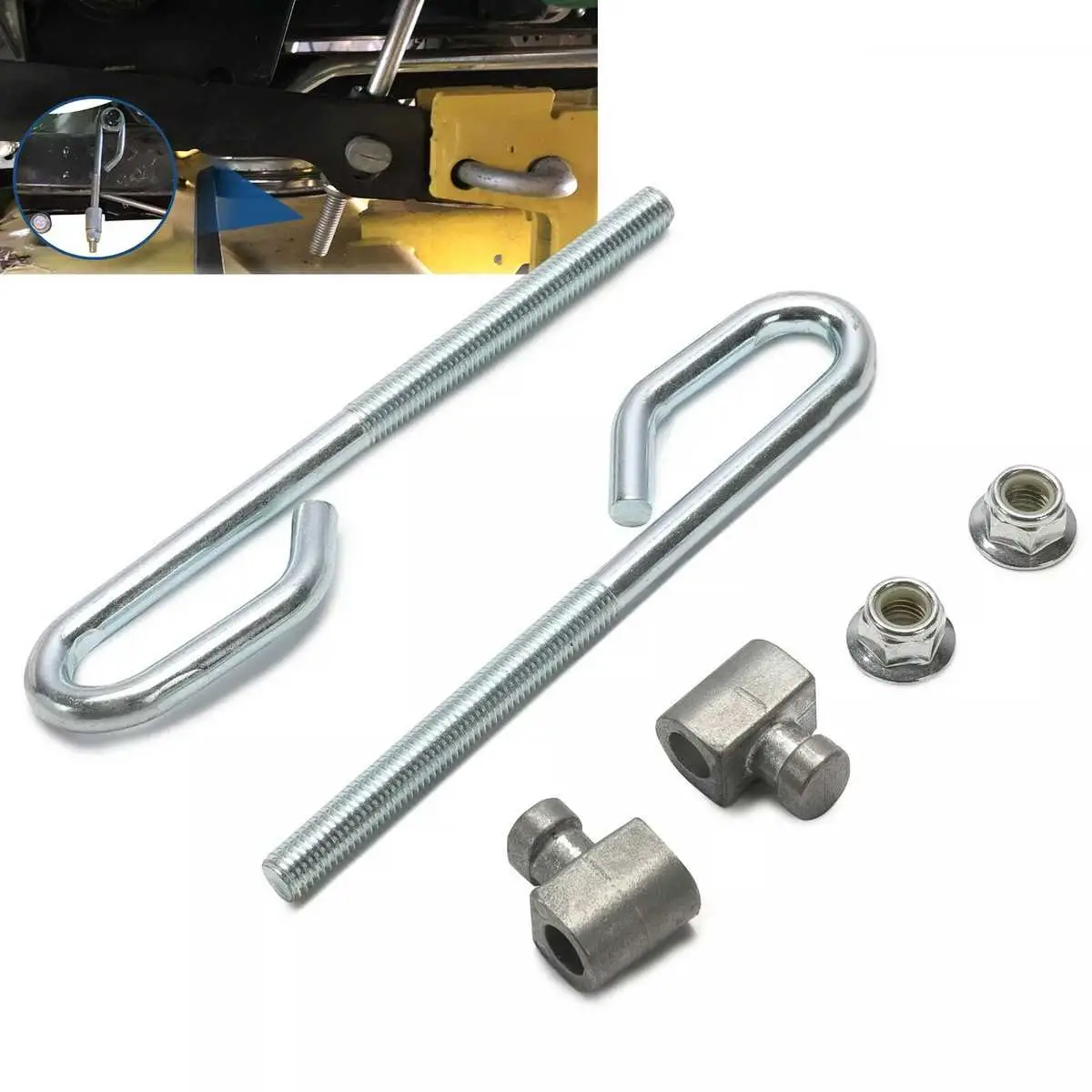 john deere riding mower deck lift bolt diagram