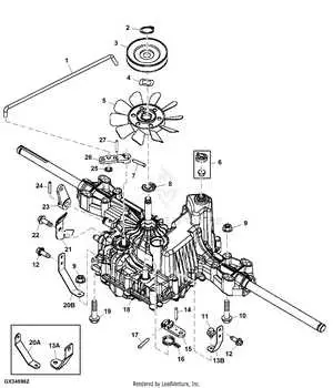 john deere riding mower l111 belt diagram