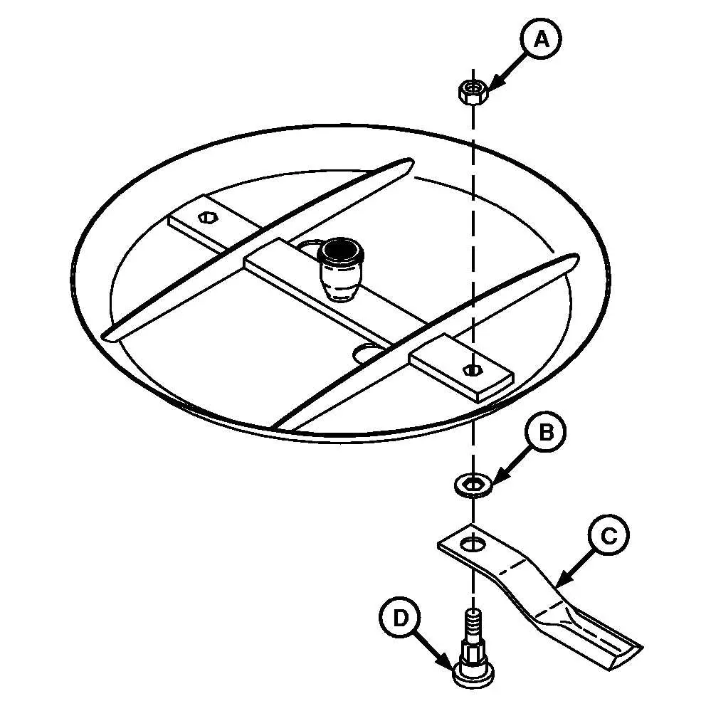 john deere rotary cutter parts diagram