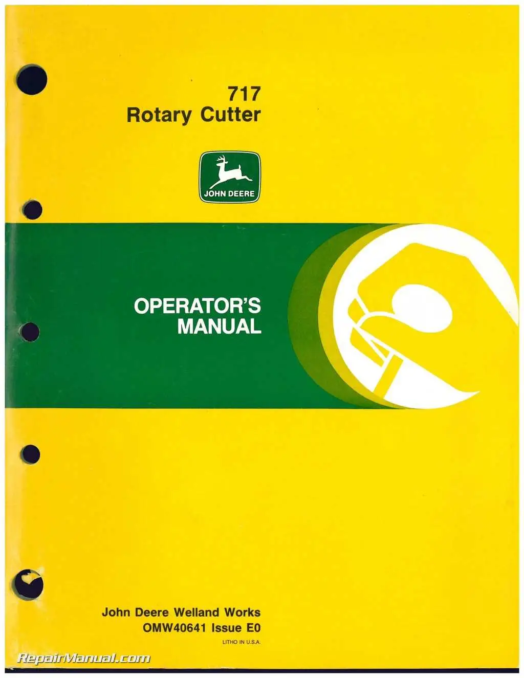 john deere rotary cutter parts diagram