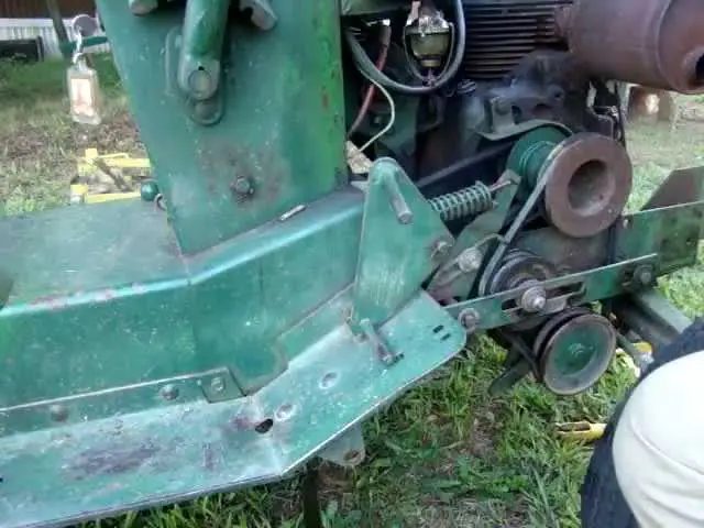 john deere round fender mower deck parts diagram