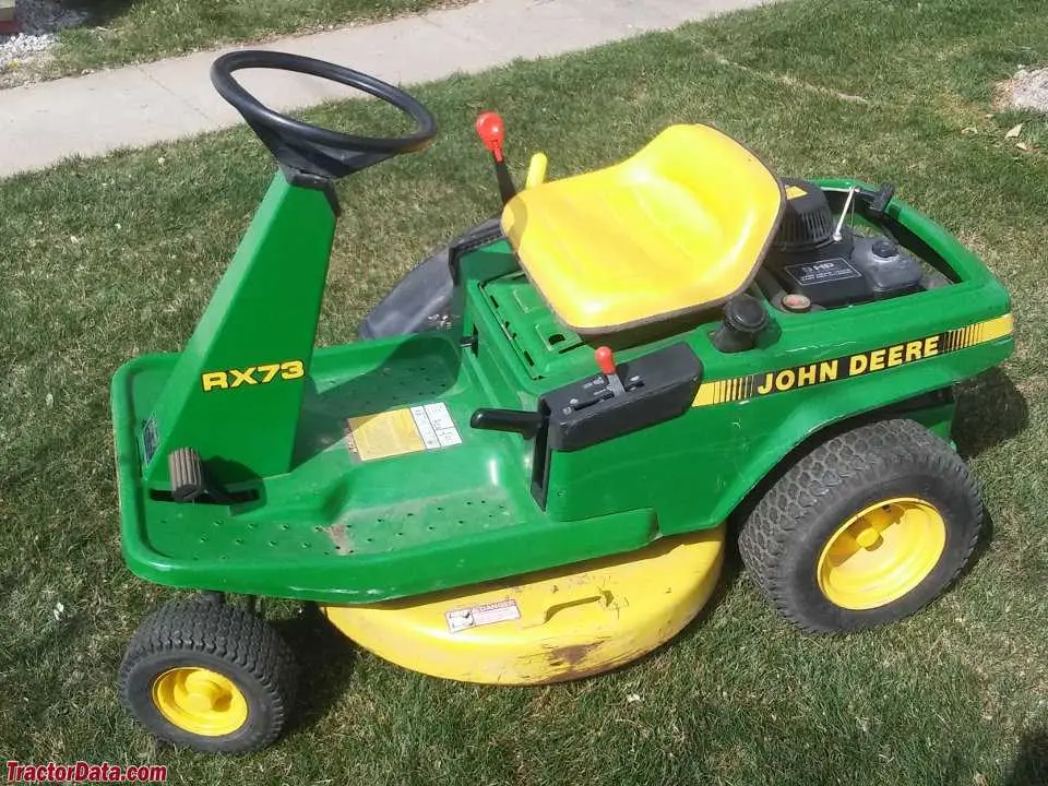 john deere rx75 drive belt diagram