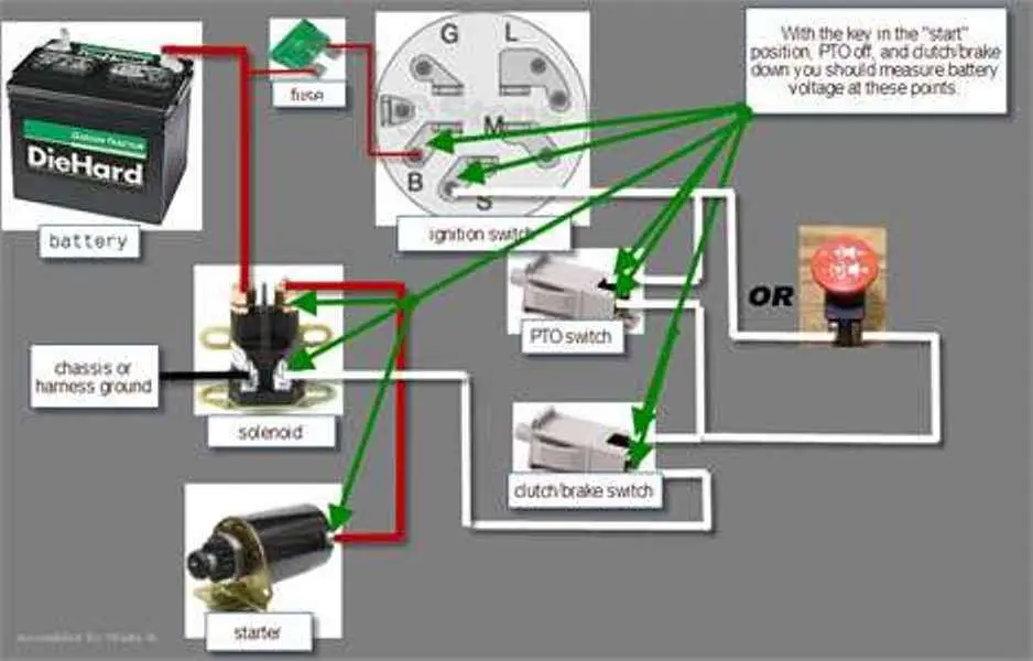 john deere s1642 wiring diagram