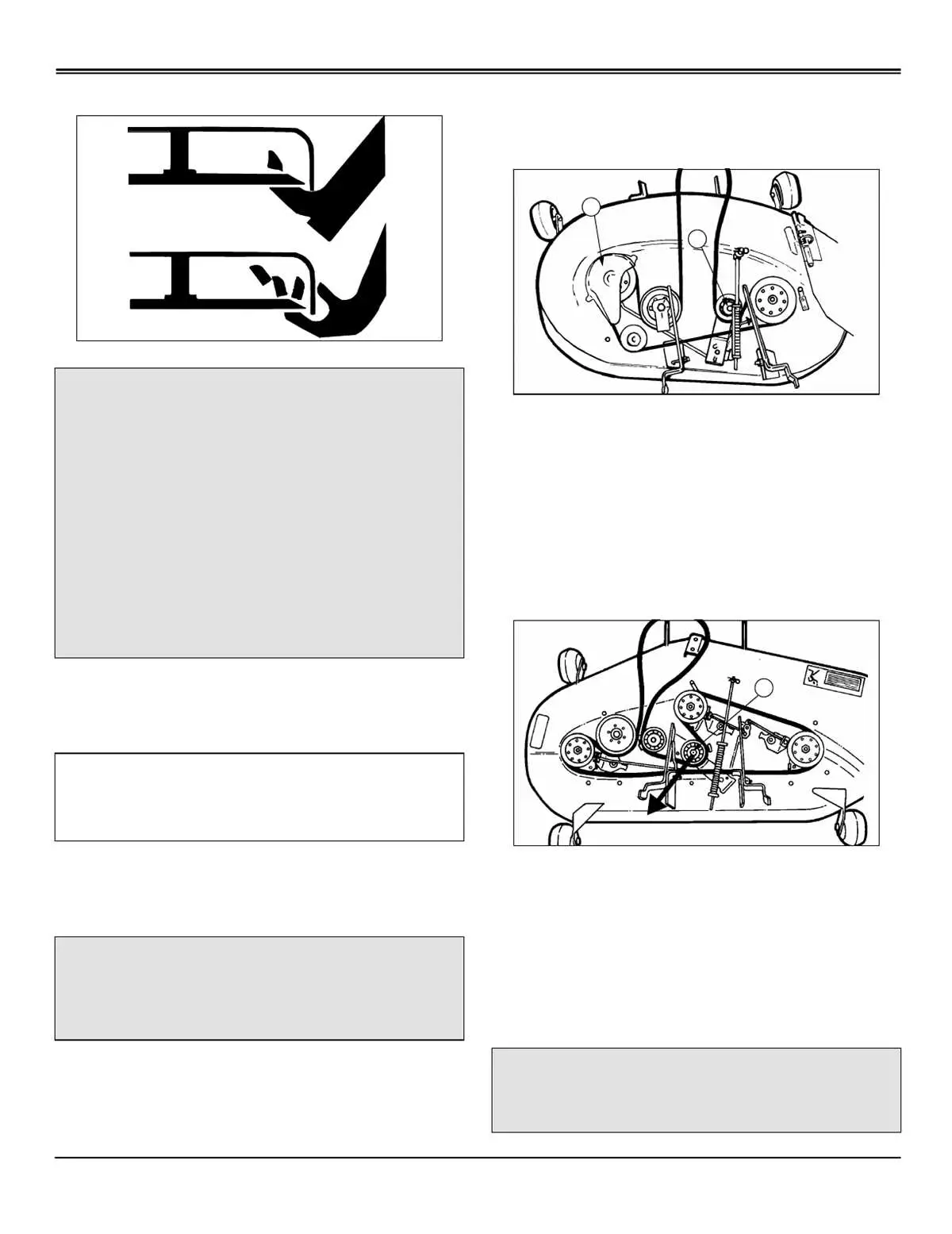 john deere s1742 belt diagram