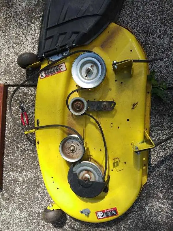 john deere s240 mower belt diagram