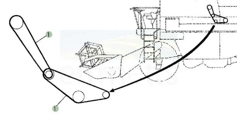 john deere s670 combine flow diagram