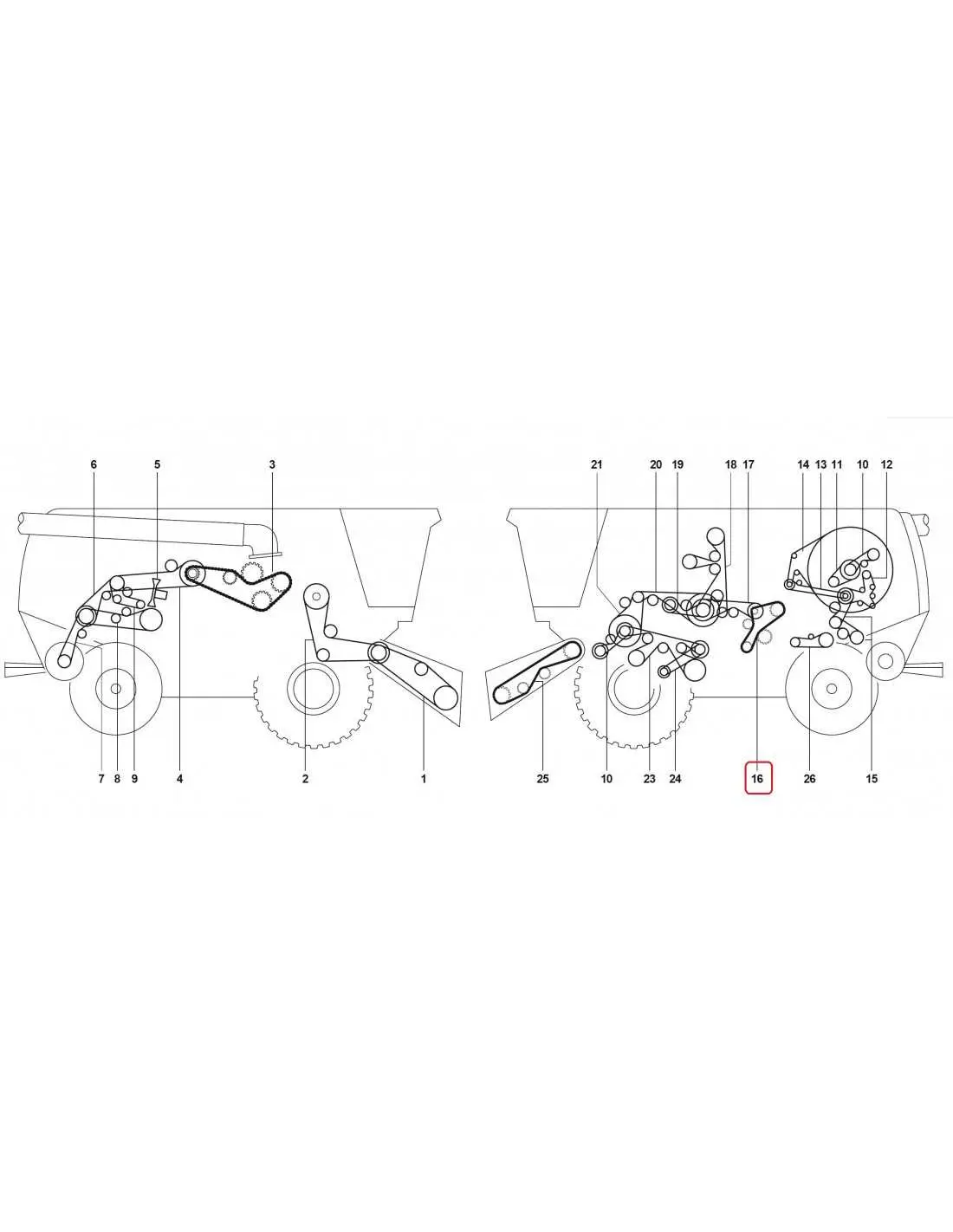 john deere s780 belt diagram john deere s780 belt diagram