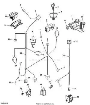john deere saber wiring diagram