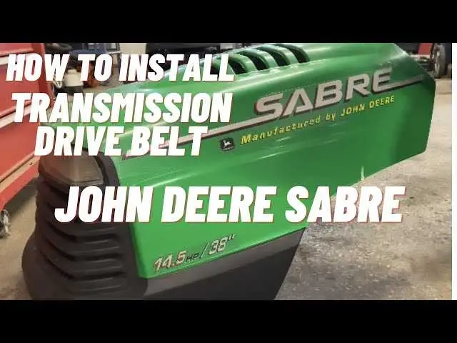 john deere sabre 1338 drive belt diagram john deere sabre 1338 drive belt diagram
