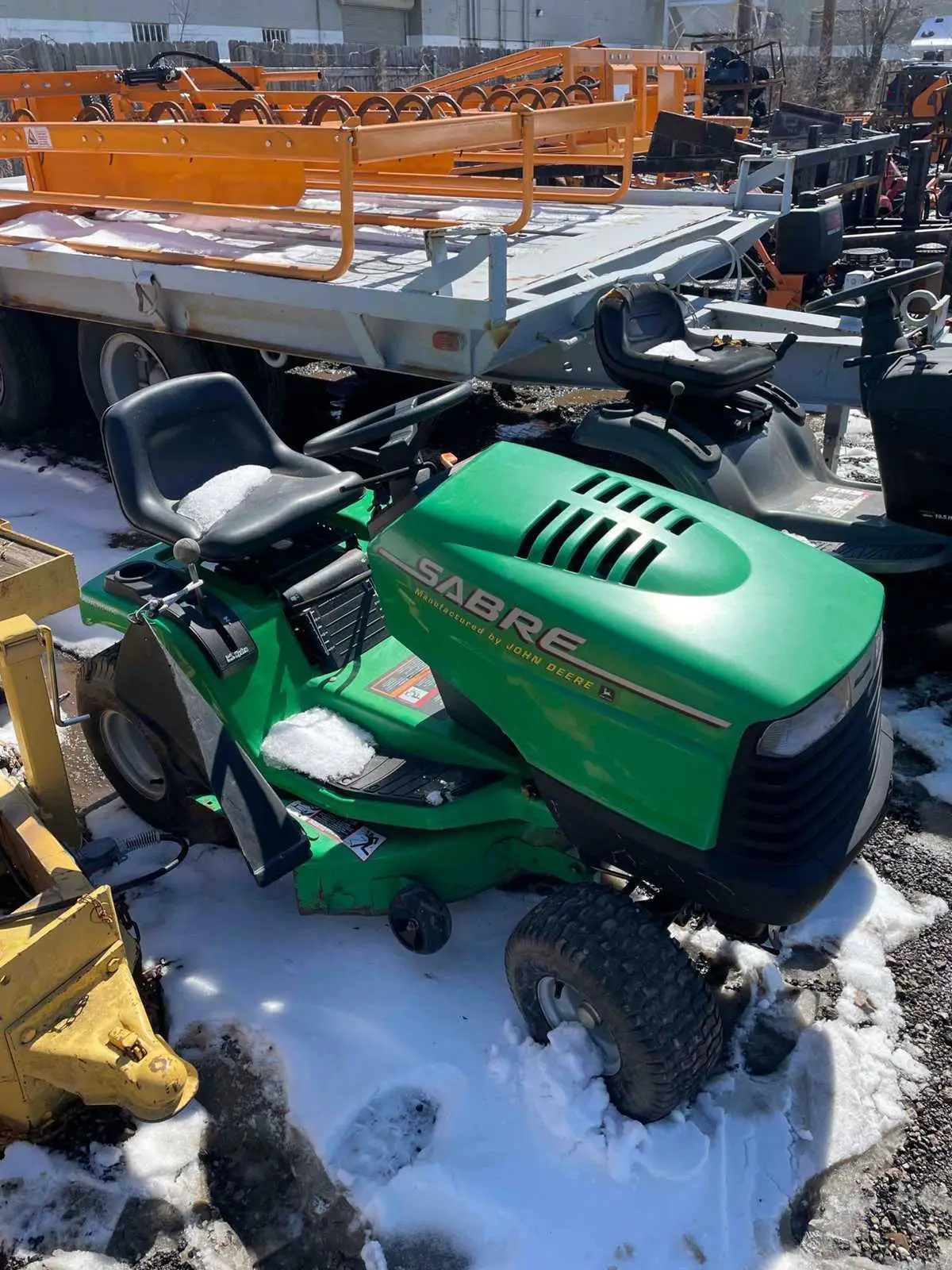 john deere sabre 14.5 hp belt diagram