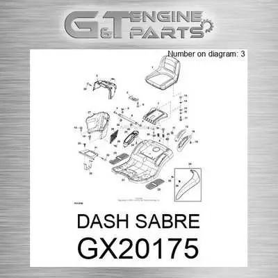 john deere sabre engine diagram