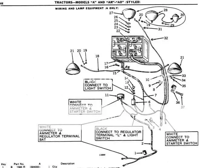 john deere safety switch diagram