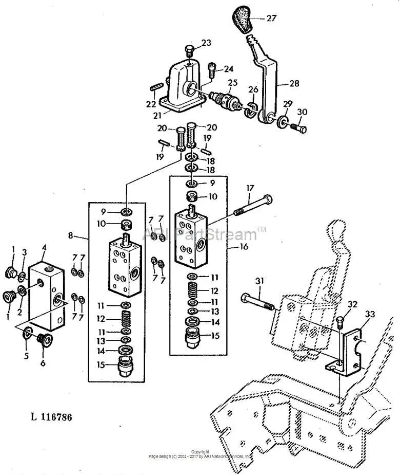 john deere selective control valve diagram