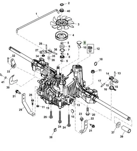 john deere self propelled mower parts magneto diagrams
