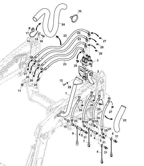 john deere single point diagram