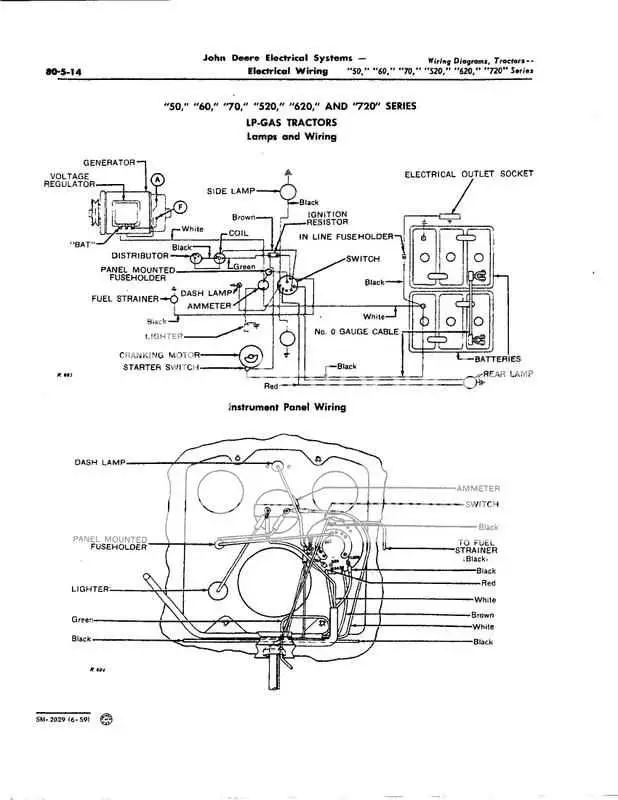 john deere single point hookup electrical diagram t670