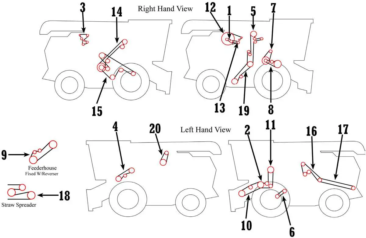 john deere srx95 belt diagram john deere srx95 belt diagram