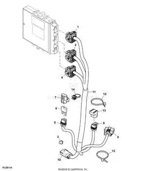 john deere stereo wiring diagram john deere stereo wiring diagram