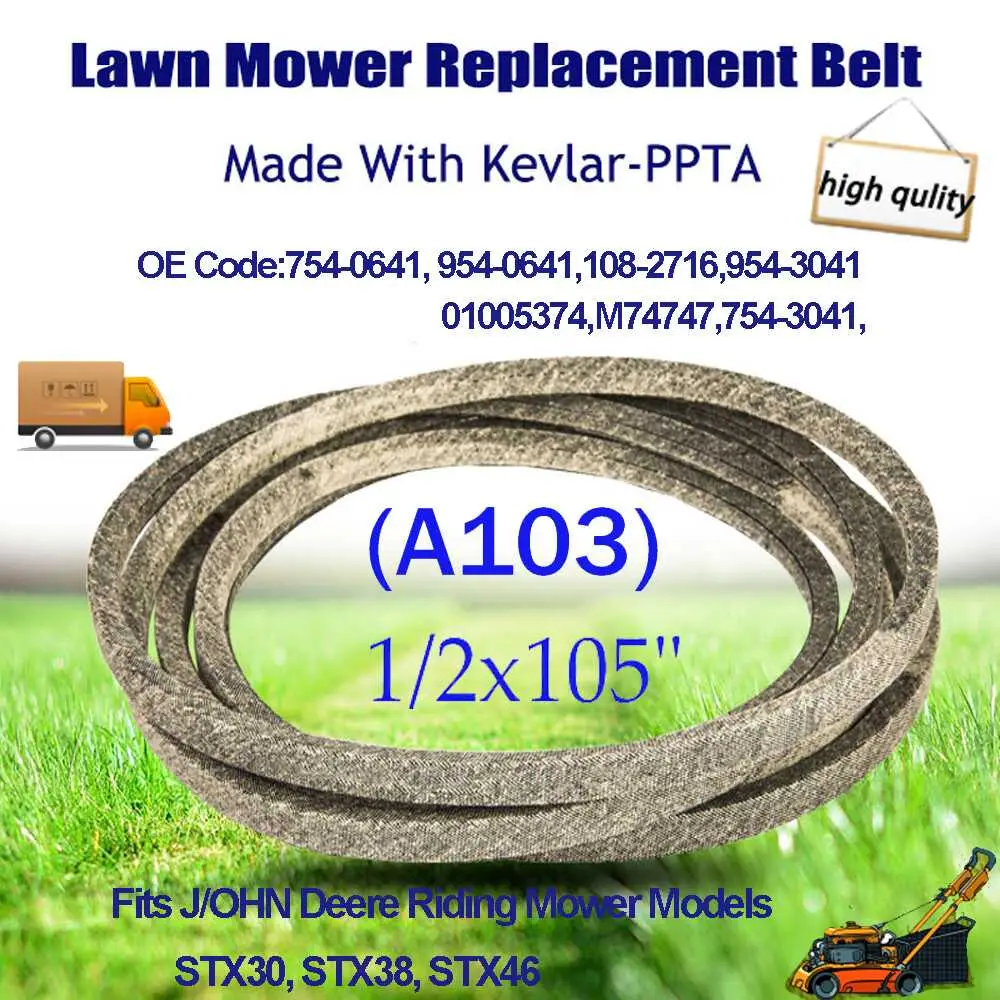 john deere stx30 belt diagram