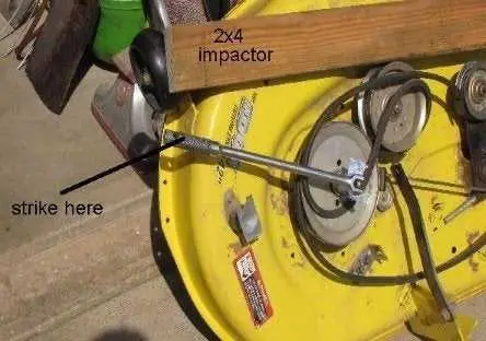 john deere stx30 deck belt diagram