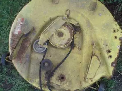john deere stx30 mower belt diagram