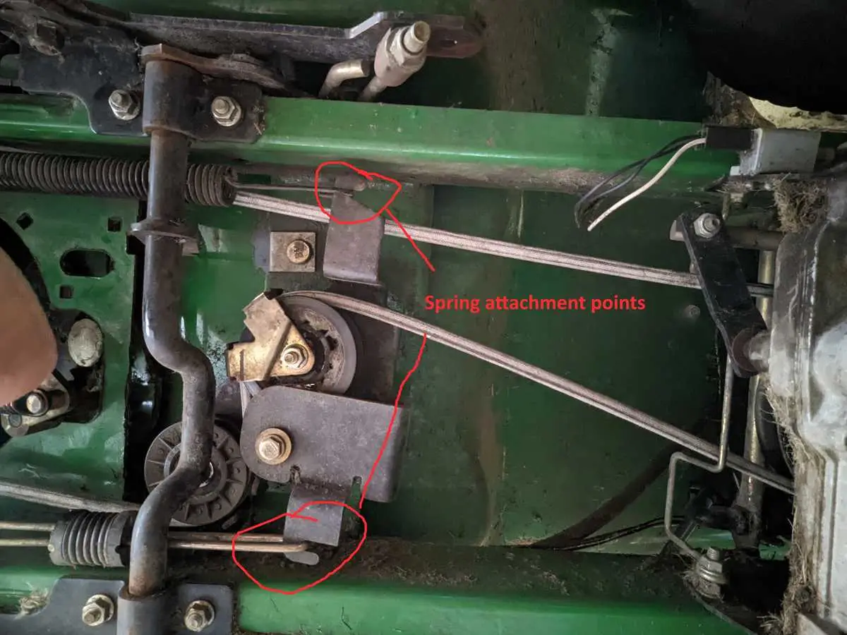 john deere stx38 black deck diagram