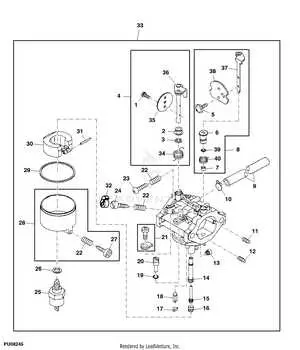 john deere stx38 carburetor diagram john deere stx38 carburetor diagram