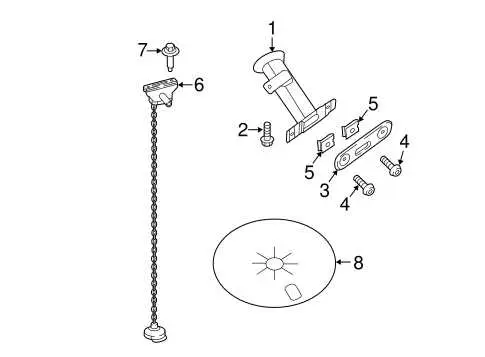 john deere stx38 steering parts diagram