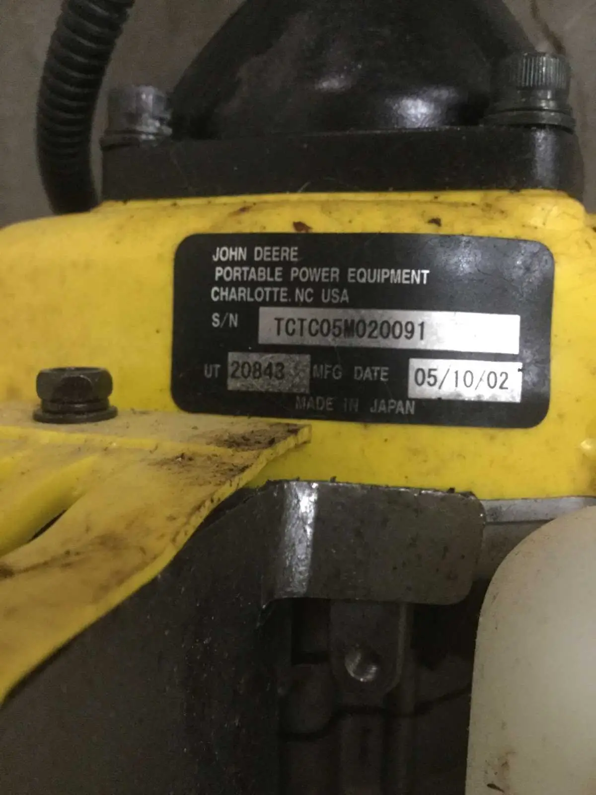 john deere t105c parts diagram
