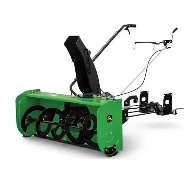 john deere tractor 100 series snowblower parts diagram