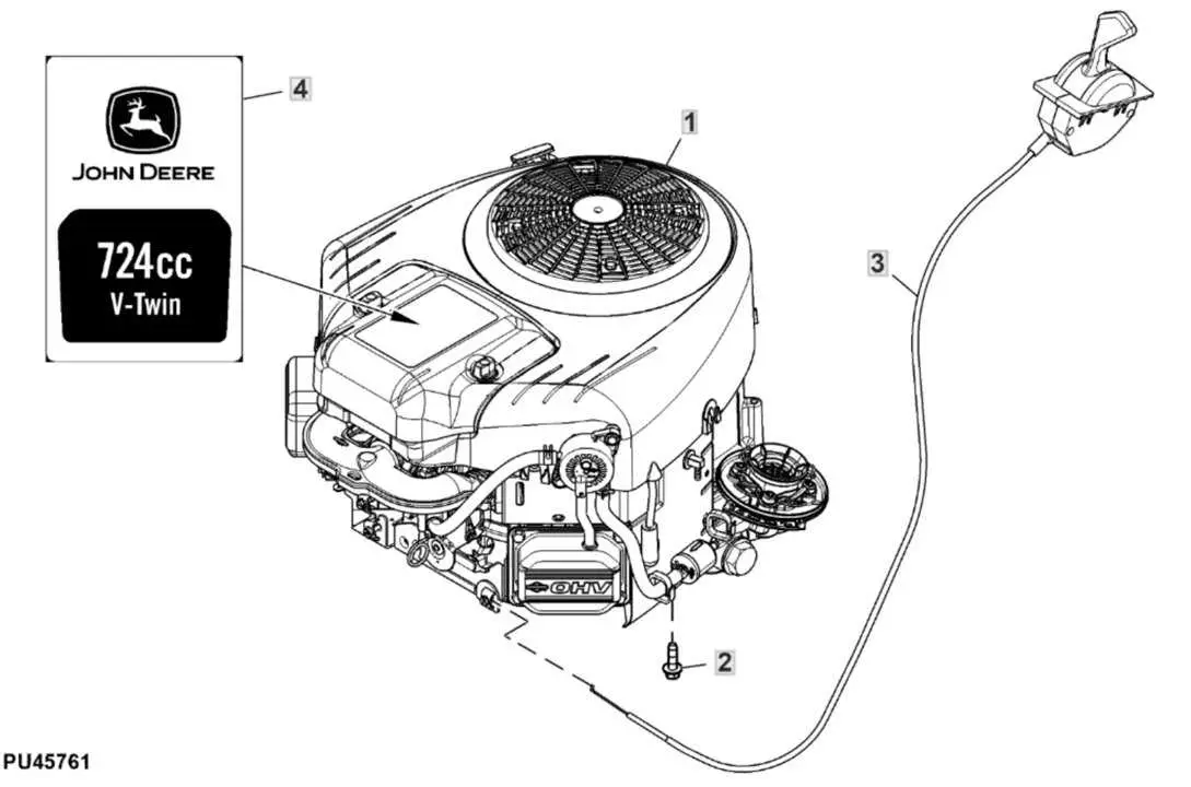 john deere tractor 140d 7 pulley belt diagram