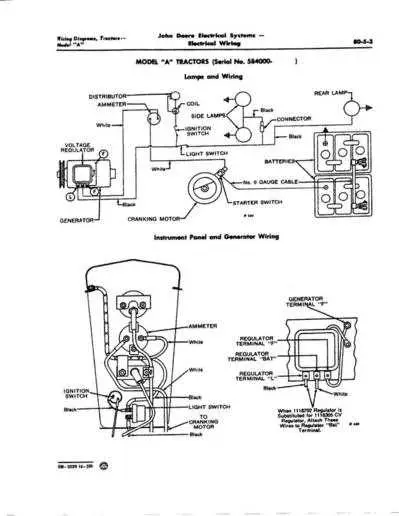 john deere tractor 47a wiring diagram john deere tractor 47a wiring diagram