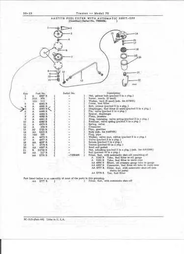 john deere tractor diagram gas john deere tractor diagram gas