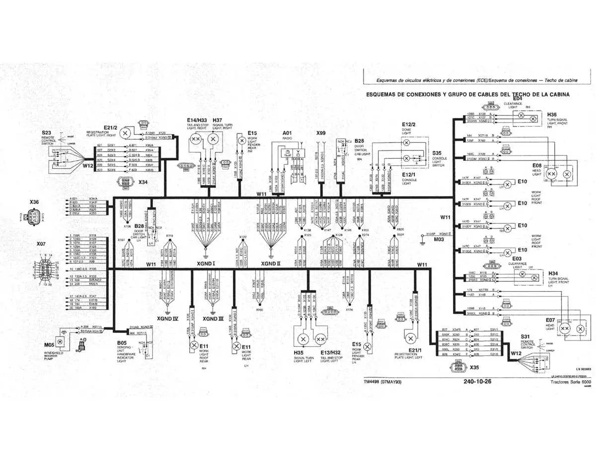 john deere tractor fuse box diagram