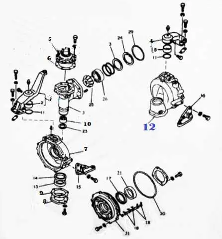 john deere tractor parts diagram