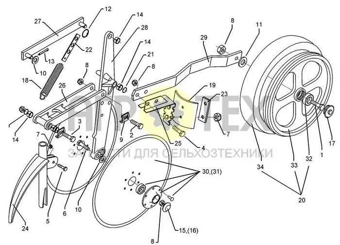 john deere trs26 assembly diagram