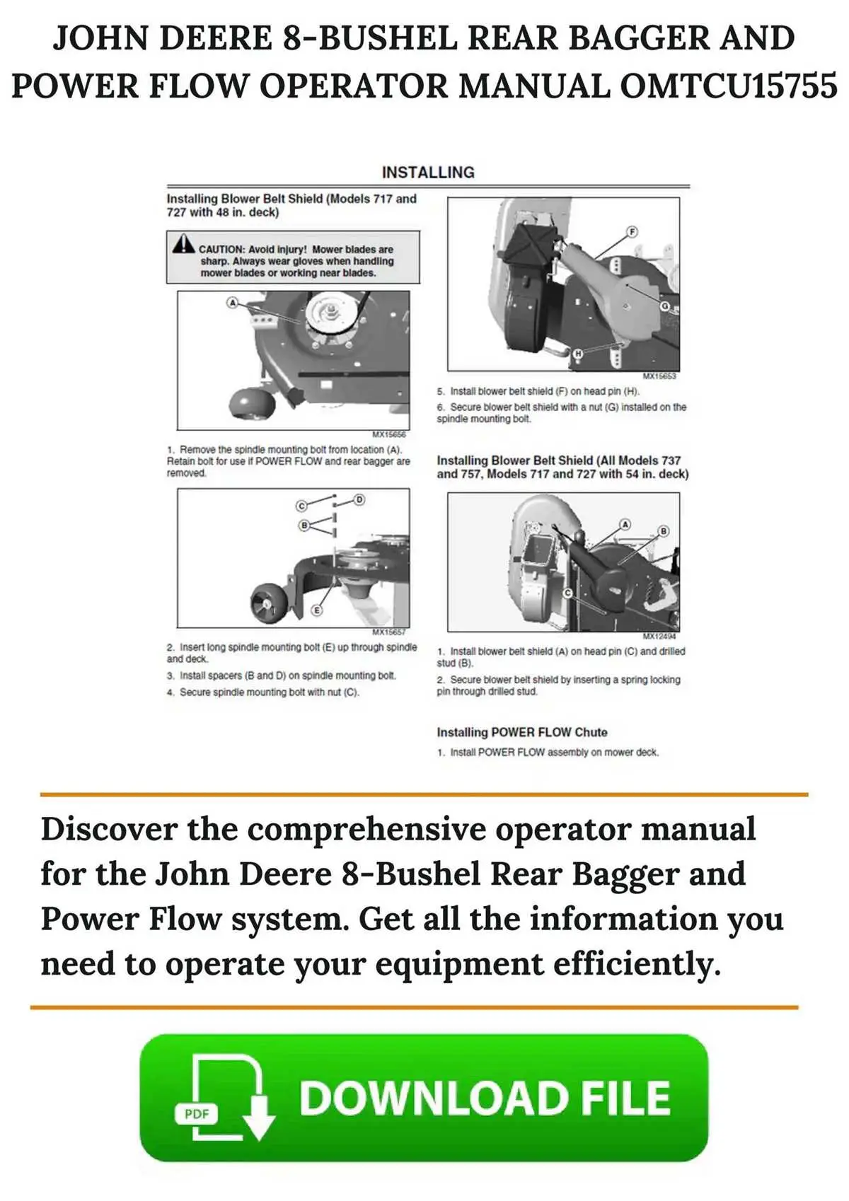 john deere trs27 snowblower parts diagram