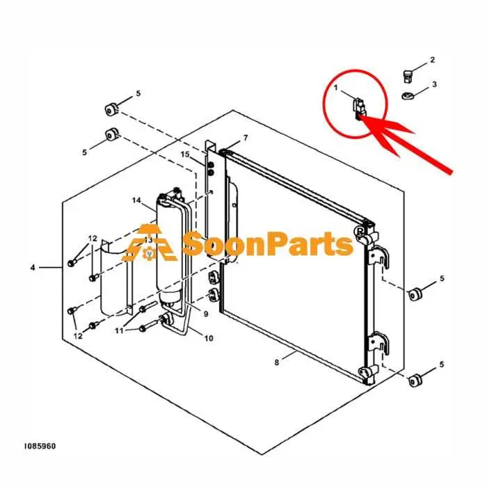 john deere ut 15122 parts diagram