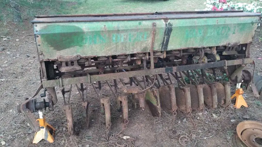 john deere van brunt grain drill parts diagram