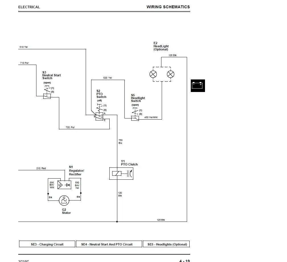 john deere wiring diagram stx38