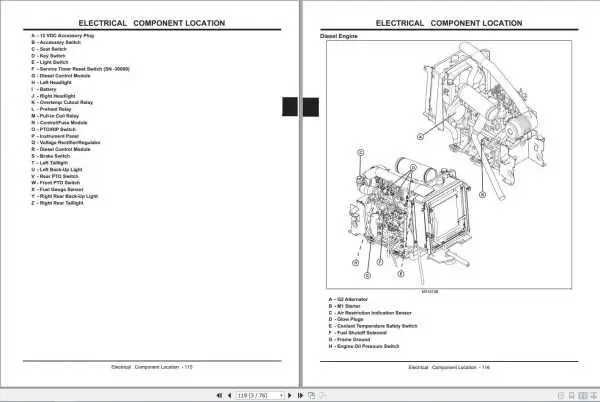 john deere x 530 wiring diagram