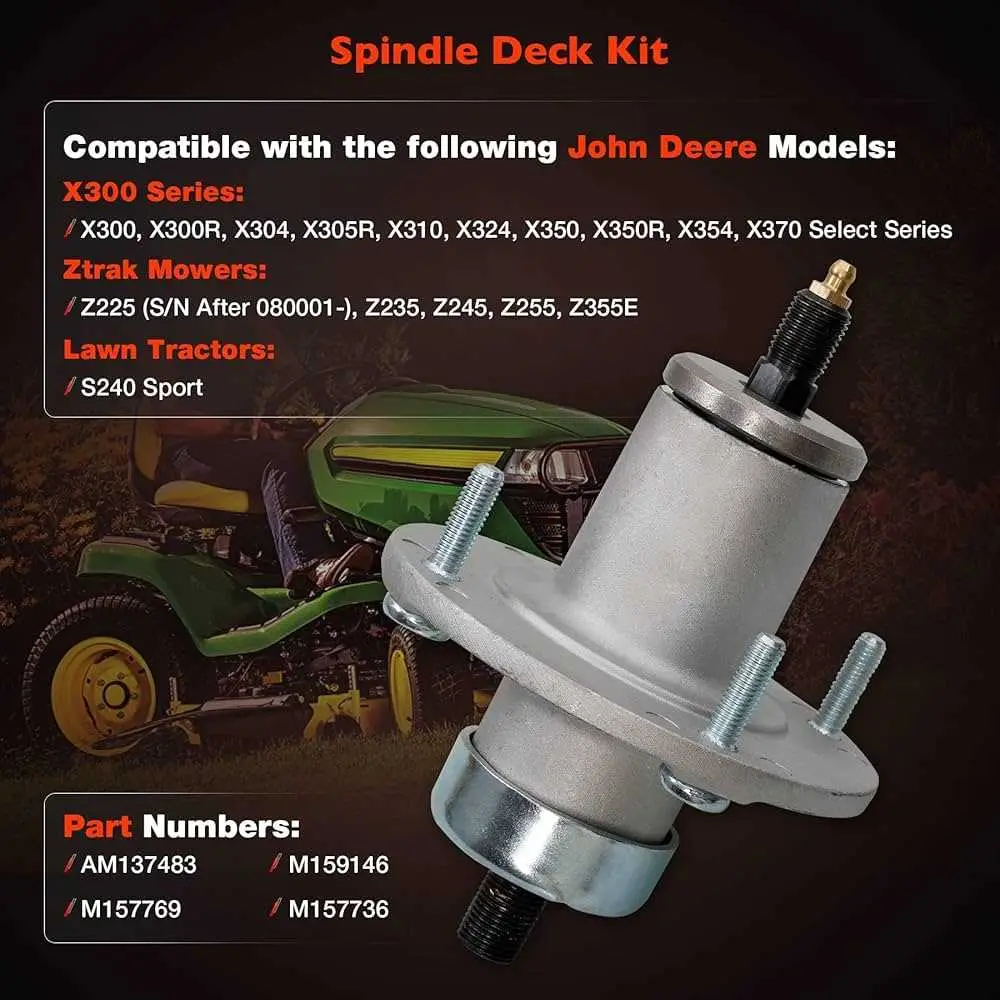 john deere x300 42 deck diagram