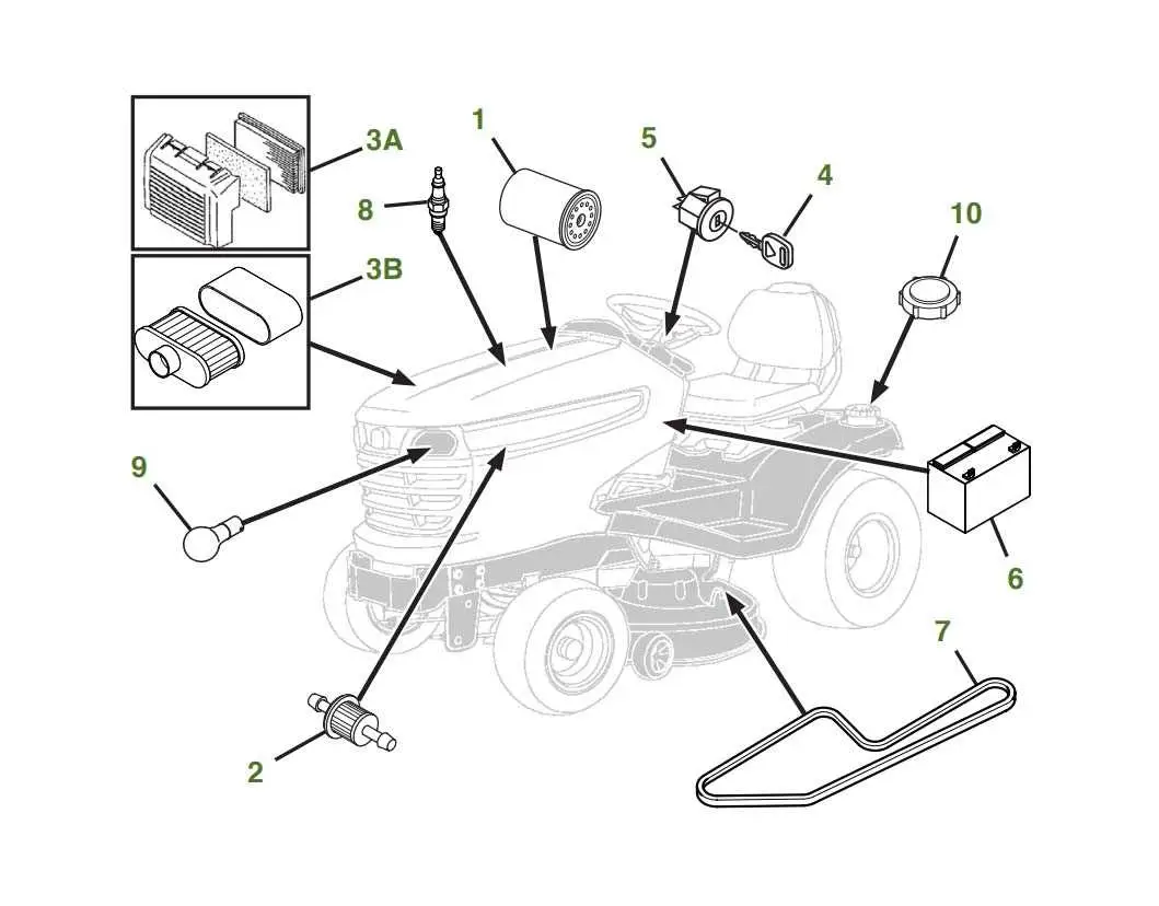 john deere x300 drive belt diagram pdf