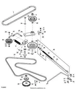 john deere x300 pto wiring diagram