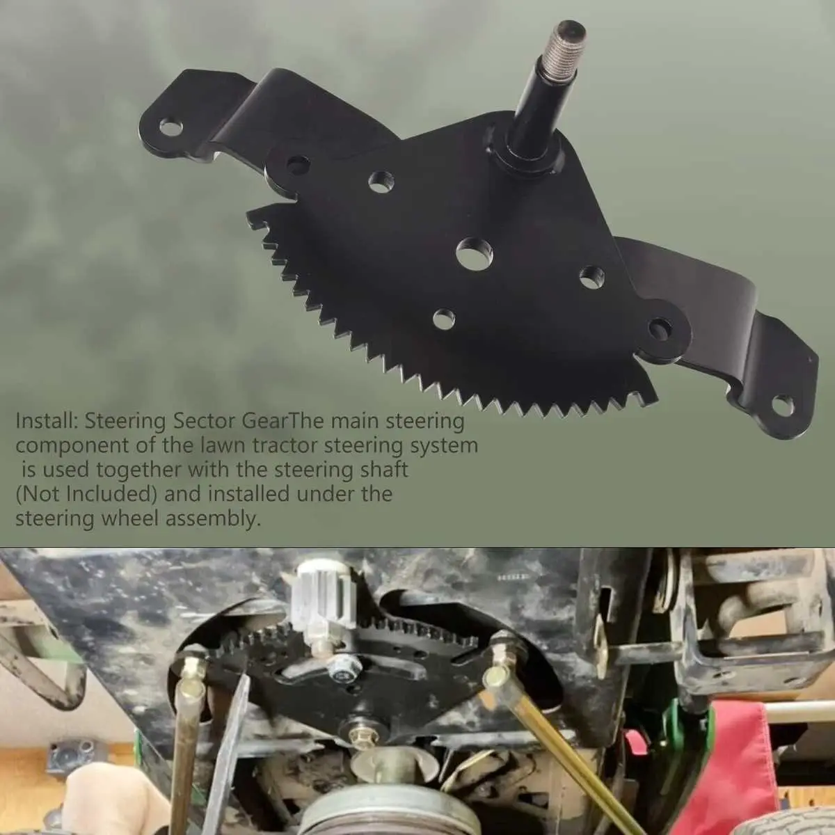 john deere x300 steering gear diagram