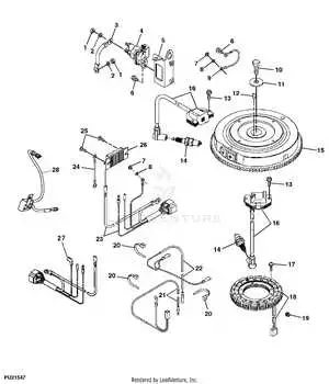 john deere x304 mower deck alignment diagram