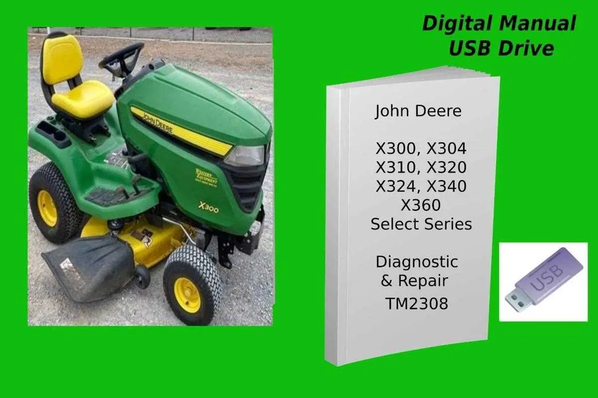 john deere x304 parts diagram