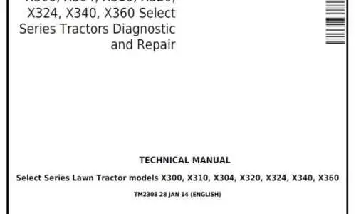 john deere x310 wiring diagram