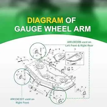 john deere x320 48 deck parts diagram